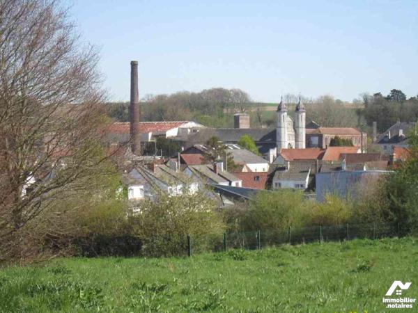 AUCHY LES HESDIN, LOTISSEMENT DE LA RESIDENCE DE LA REINE DES PRESTerrain viabilisé, Eau, Elec...