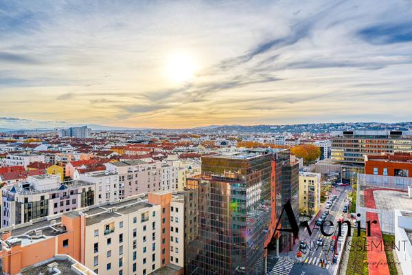 Lyon 3 Part Dieu - Bien d'exception de 60m2 avec terrasses et vue panoramique Lyon Lyon 3 Part Dieu - Bien d'exception de 60m2 avec terrasses et vue panoramique Lyon