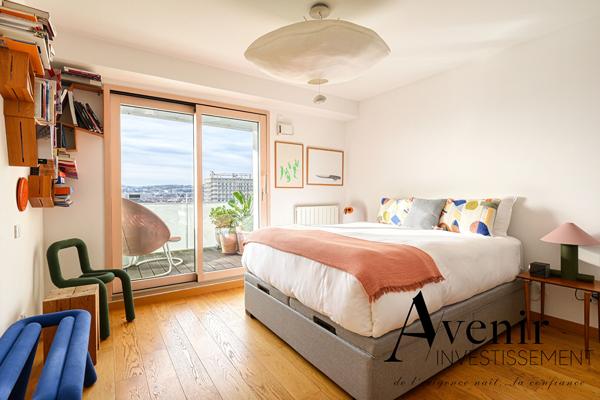 Lyon 3 Part Dieu - Bien d'exception de 60m2 avec terrasses et vue panoramique Lyon Lyon 3 Part Dieu - Bien d'exception de 60m2 avec terrasses et vue panoramique Lyon