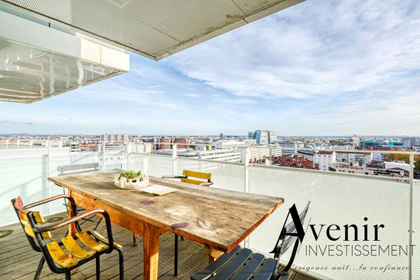 Lyon 3 Part Dieu - Bien d'exception de 60m2 avec terrasses et vue panoramique Lyon Lyon 3 Part Dieu - Bien d'exception de 60m2 avec terrasses et vue panoramique Lyon
