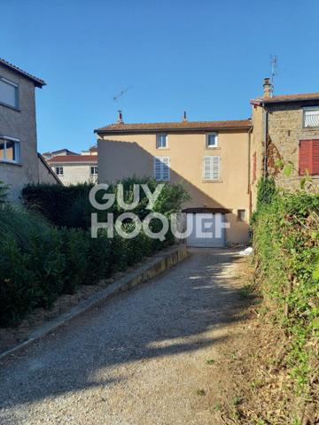 Maison de village à Thurins 67 m² utiles