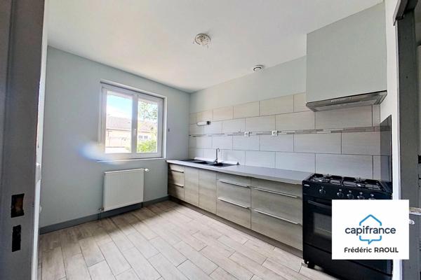 Maison de plain-pied, fonctionnelle, 5 chambres