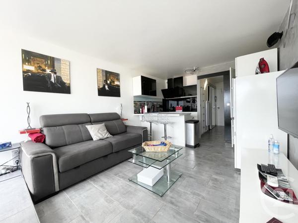 Appartement Studio Cabine à vendre  2 pièces - 23,60 m2 LE CAP D AGDE - 34