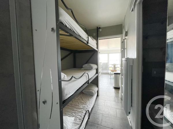 Appartement Studio Cabine à vendre  2 pièces - 23,60 m2 LE CAP D AGDE - 34