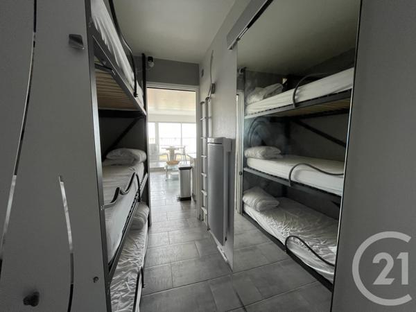 Appartement Studio Cabine à vendre  2 pièces - 23,60 m2 LE CAP D AGDE - 34