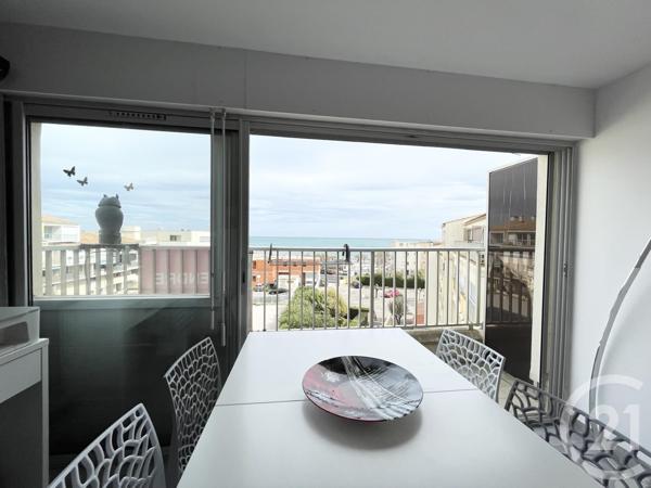 Appartement Studio Cabine à vendre  2 pièces - 23,60 m2 LE CAP D AGDE - 34