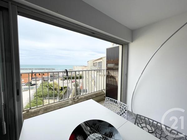 Appartement Studio Cabine à vendre  2 pièces - 23,60 m2 LE CAP D AGDE - 34
