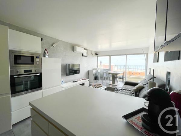Appartement Studio Cabine à vendre  2 pièces - 23,60 m2 LE CAP D AGDE - 34