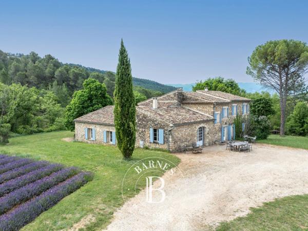 Céreste-en-Luberon, Maison 9 Chambres -  310 m² à vendre