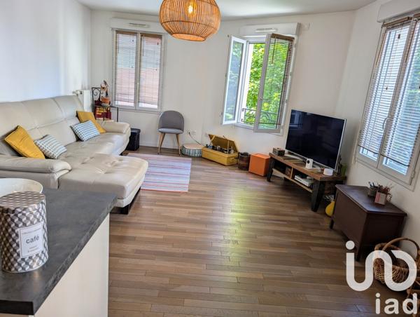 Appartement à vendre 3 pièces 65 m² Romainville