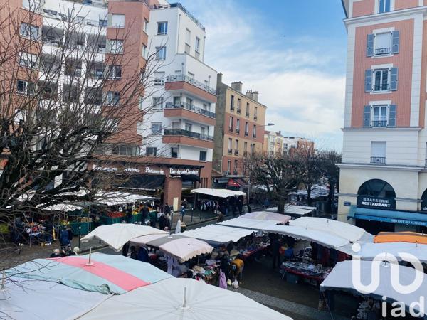 Appartement à vendre 3 pièces 65 m² Romainville