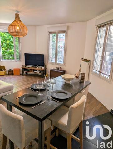 Appartement à vendre 3 pièces 65 m² Romainville