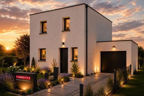 Terrain + Maison à vendre 5 pièces - 95 m²