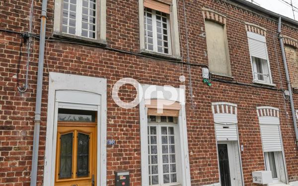 Maison à vendre    3 pièces •  Valenciennes