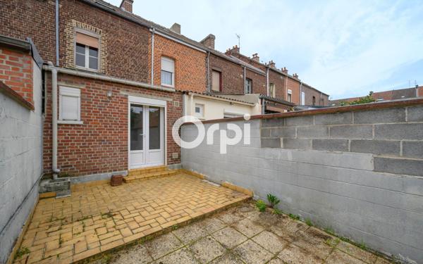Maison à vendre    3 pièces •  Valenciennes