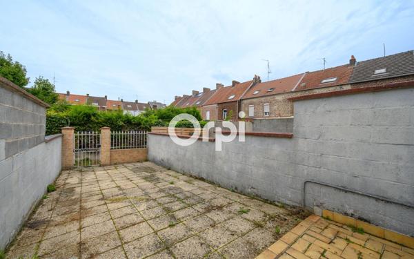 Maison à vendre    3 pièces •  Valenciennes