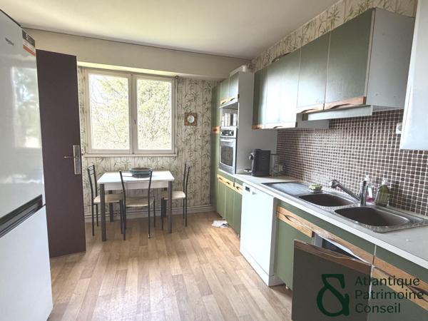 ST HERBLAIN - T6 - VUE SUR VERDURE