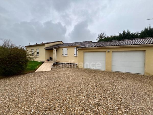 Belle maison de plain-pied avec piscine et terrain de 2000 m², au calme et sans vis-à-vis à Montauban (82)