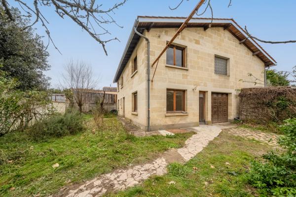 Maison 5 pièces avec jardin - Parc Bordelais - Le Bouscat