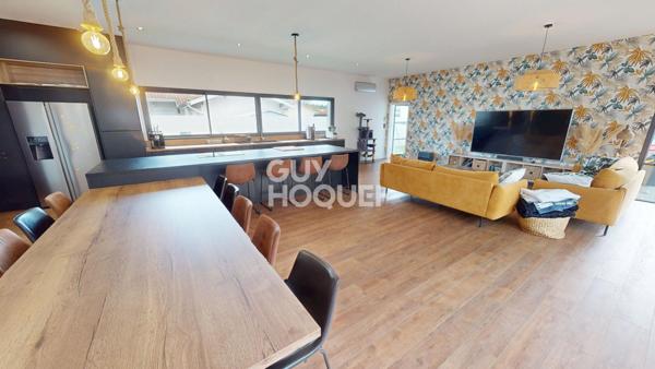 Grande maison contemporaine de 187 m2 à Mimizan