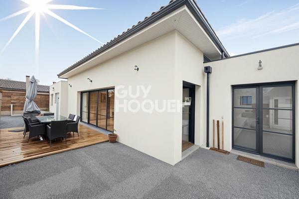 Grande maison contemporaine de 187 m2 à Mimizan