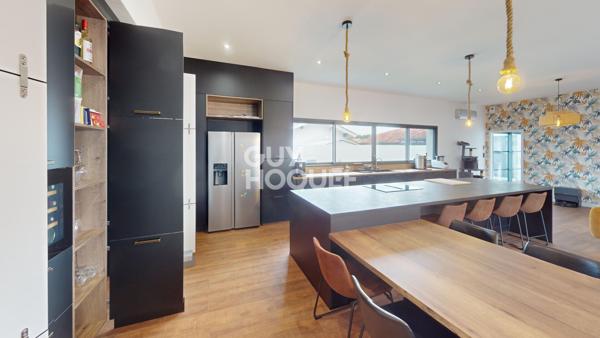 Grande maison contemporaine de 187 m2 à Mimizan