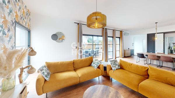 Grande maison contemporaine de 187 m2 à Mimizan