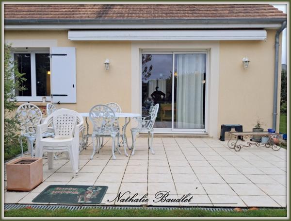 Brûlon (72350) Maion PLAIN-PIED, 4 chambres, sde, sdb, garage, jardin