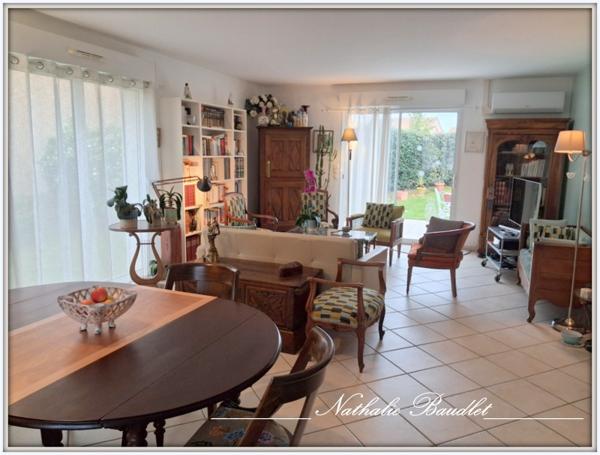 Brûlon (72350) Maion PLAIN-PIED, 4 chambres, sde, sdb, garage, jardin