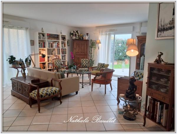 Brûlon (72350) Maion PLAIN-PIED, 4 chambres, sde, sdb, garage, jardin