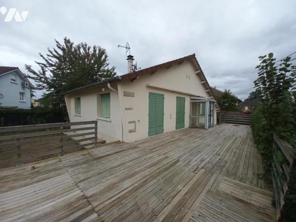 maison individuelle avec terrasse