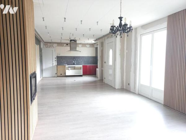 maison individuelle avec terrasse