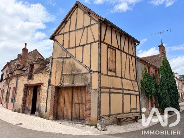 Maison à vendre 2 pièces 48 m² Châtillon-Coligny