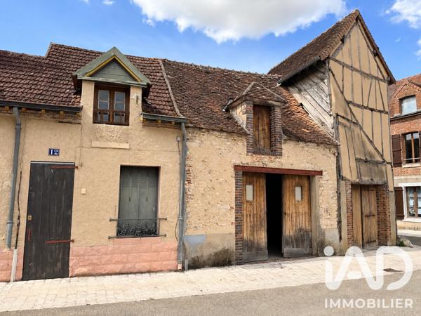 Maison à vendre 2 pièces 48 m² Châtillon-Coligny