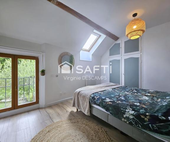 Maison ancienne pleine de charme proche Ezy sur eure, au calme absolu