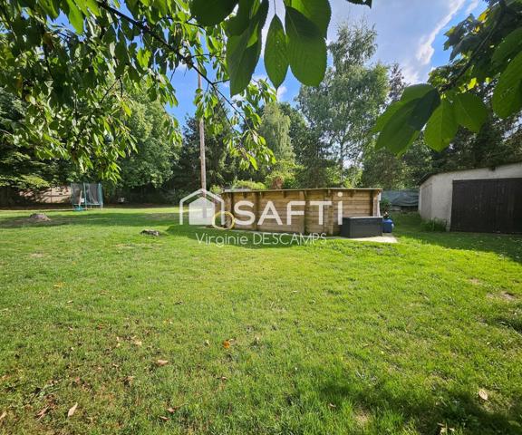 Maison ancienne pleine de charme proche Ezy sur eure, au calme absolu
