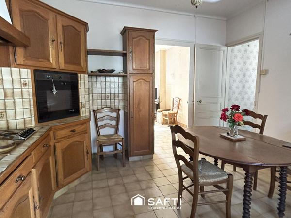 Maison de ville de caractère