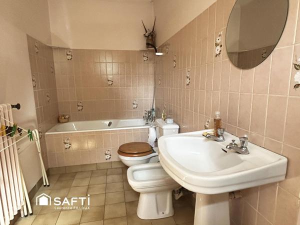 Maison de ville de caractère