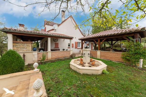 Maison à vendre |  Flaujac-Poujols |  5 pièces | 137 m²