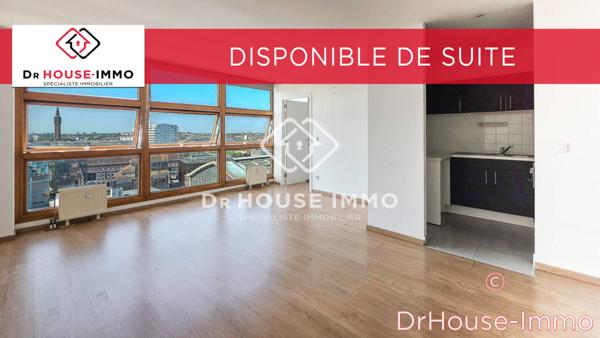 Appartement à vendre 2 pièces de 45 m²
