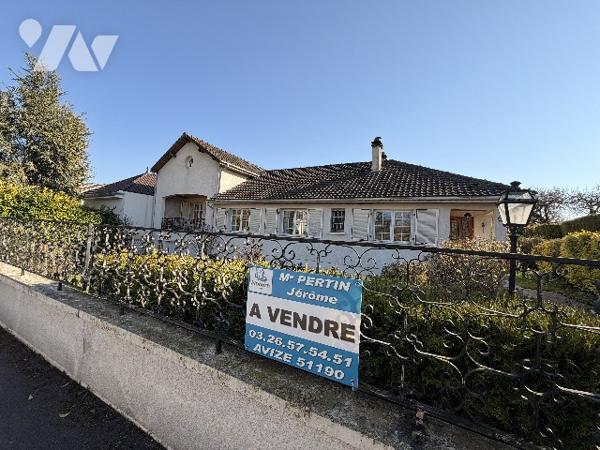 En exclusivité, maison à vendre sur la commune de OIRY (51530)