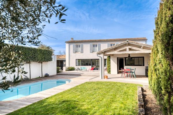 Île de Ré - Le Bois plage - Villa avec piscine