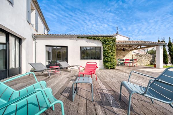 Île de Ré - Le Bois plage - Villa avec piscine