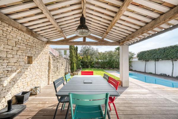 Île de Ré - Le Bois plage - Villa avec piscine