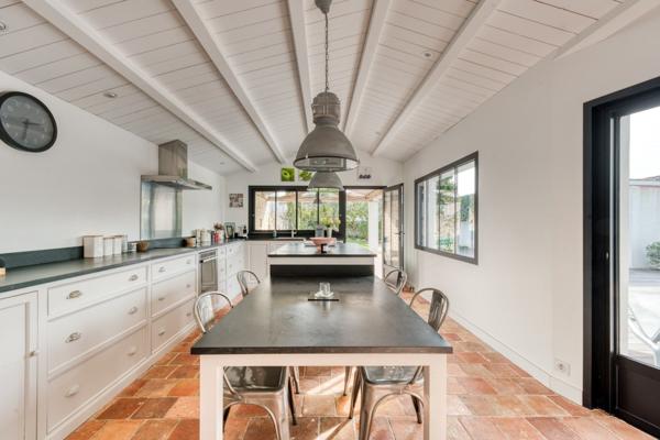 Île de Ré - Le Bois plage - Villa avec piscine