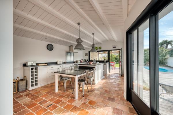 Île de Ré - Le Bois plage - Villa avec piscine