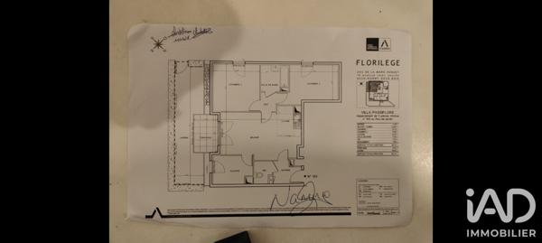Appartement à vendre 4 pièces 66 m² Rosny-sous-Bois