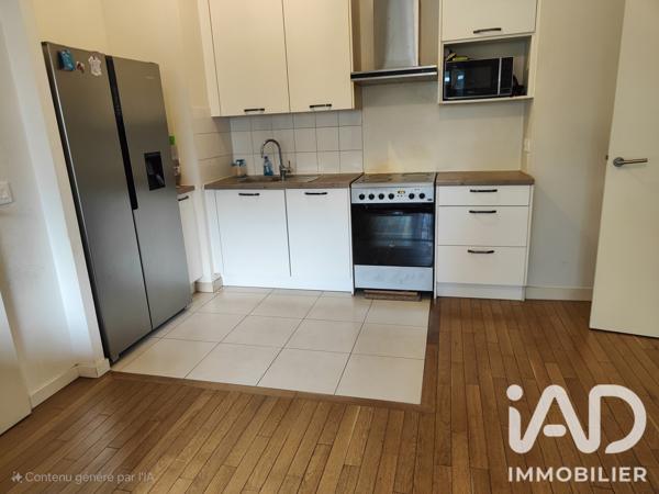 Appartement à vendre 4 pièces 66 m² Rosny-sous-Bois