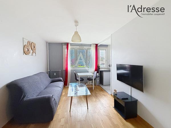 Appartement Courbevoie 2 pièce(s) 36 m2/Meublé / Cave