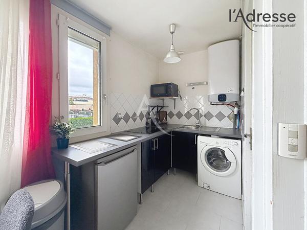 Appartement Courbevoie 2 pièce(s) 36 m2/Meublé / Cave